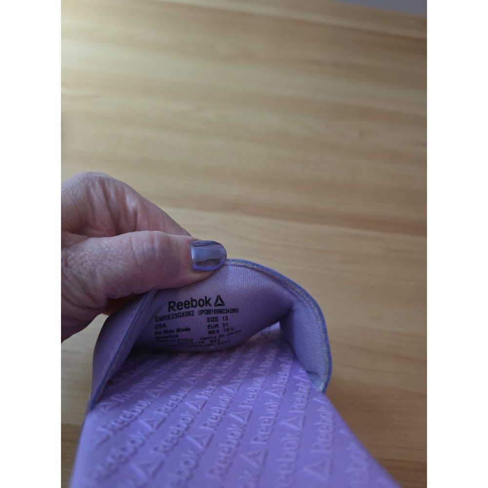 Kids Reebok Slides Slip On - Picture 4 of 4